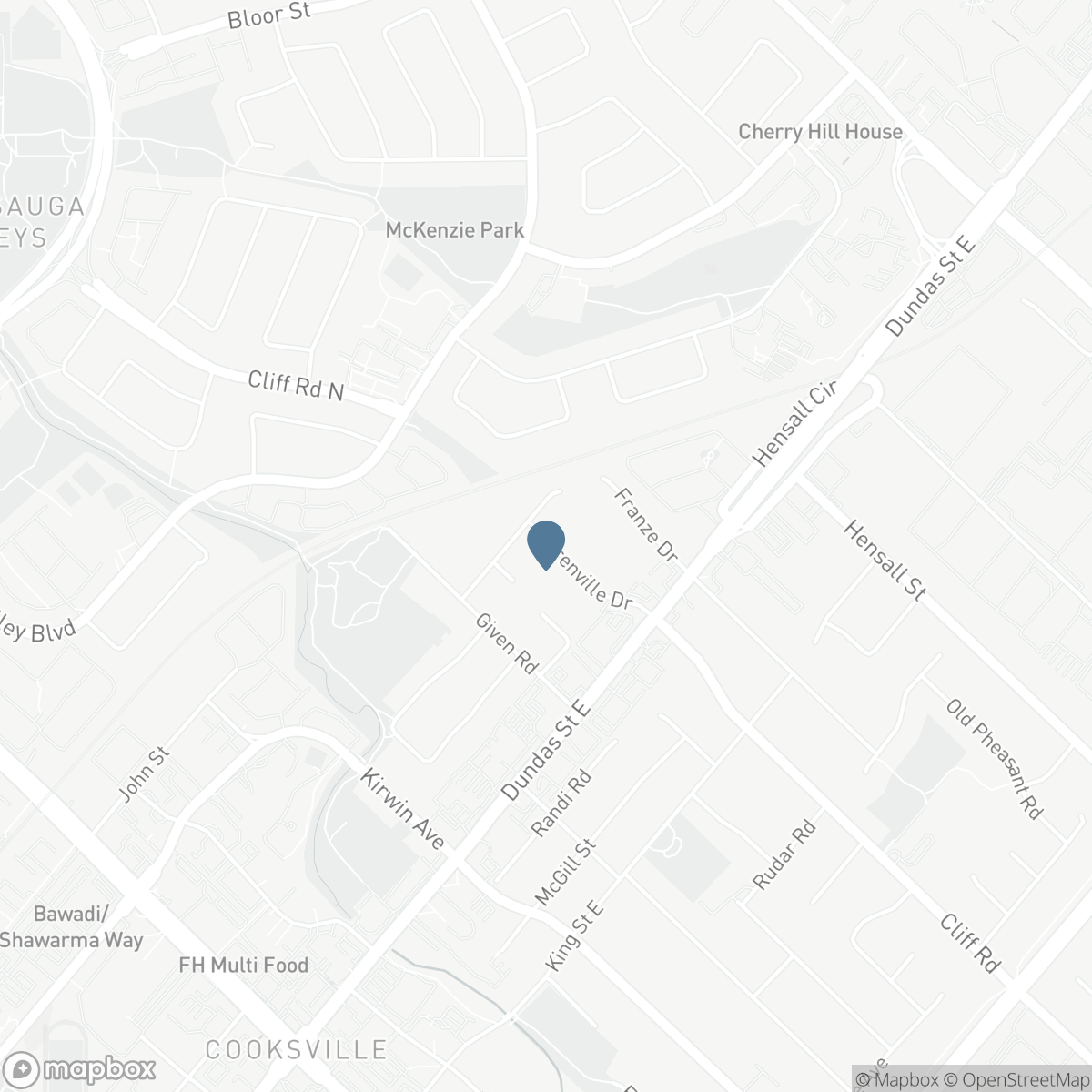 3081 GRENVILLE DRIVE, Mississauga, Ontario L5A 2P6